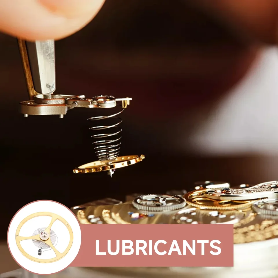 Montre Balancier Ressort à Cheveux pour Mouvement Orient