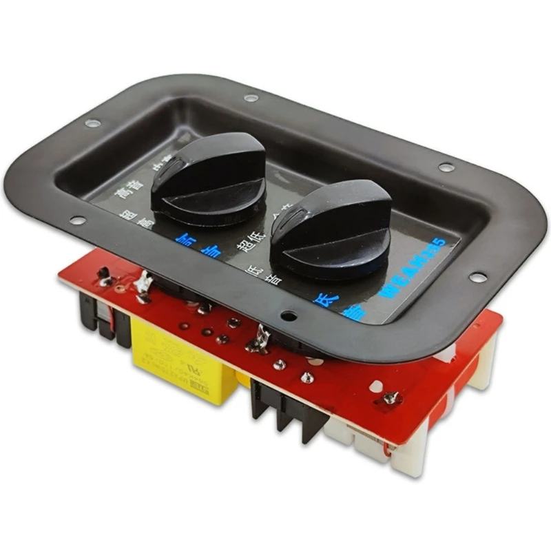 

2 Ways Speaker Treble+Bass Frequency Divider Crossovers Filters 40JB