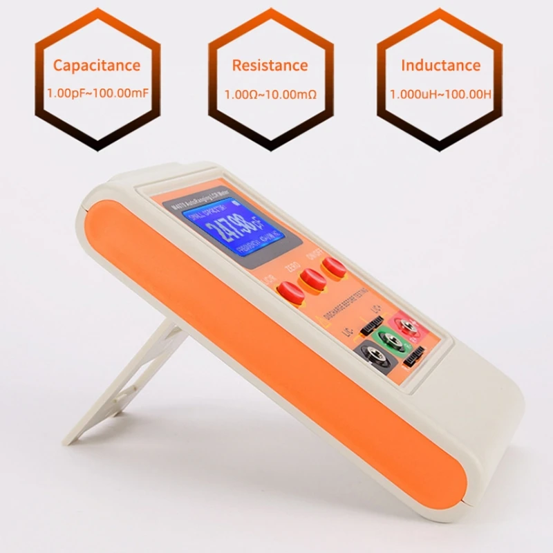 M4070 LCR Bridge Tester Capacitance Inductance Meter Automatic Range Design 0.00pF - 100.00mF 100.00mF 10.00MΩ USB  PC Program 3