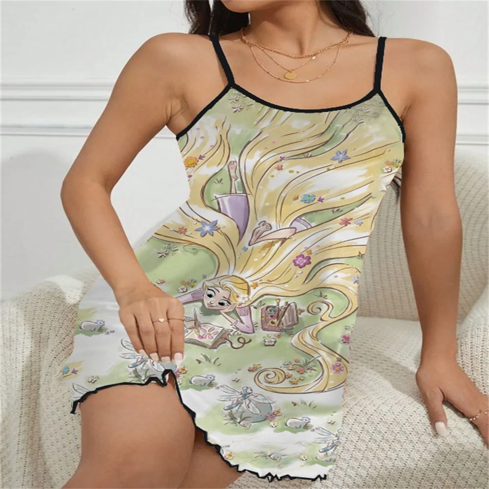 

Sleepwear for Women and Sexy Night Dresses D/party Women's Nightwear Romantic Lingeries Nighty Pajama Lady Free Sexy Nightgown