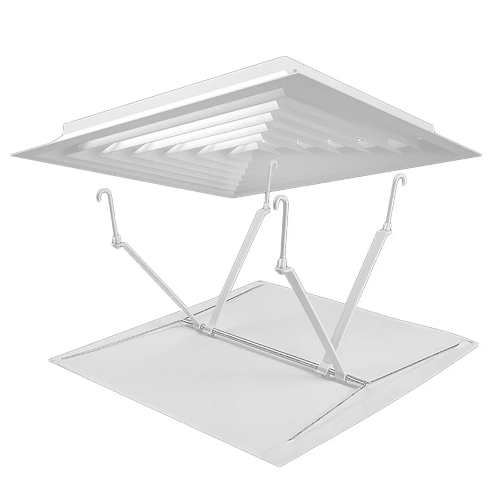 Windshield Central Air Conditioner Deflector for Home Baffle Conditioners Square Conditioning