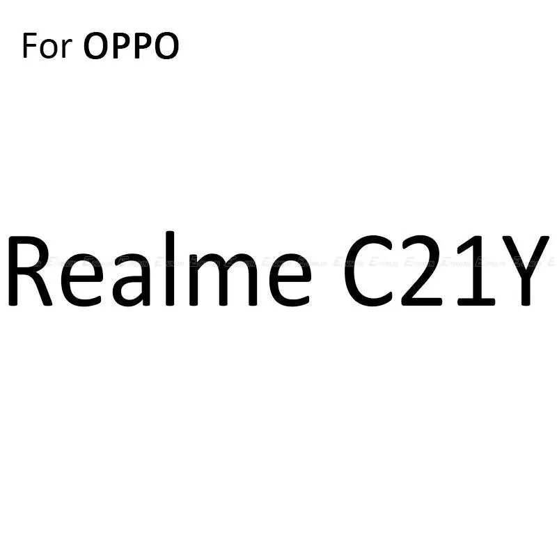 Tấm Bảo Vệ Màn Hình Trong Suốt Kính Cường Lực Cho Realme GT2 GT Neo 2 2T 5G C25Y C21Y C20A C25s c21 C20 C3 C11 C12 C15 C17 C25 phone glass protector Screen Protectors