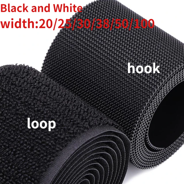 1M Sew on Hook and Loop Tape Upgrade Non-Adhesive Fastener Nylon Tape Safe  Hook Loop Strips For Clothes Window Curtain DIY Craft - AliExpress