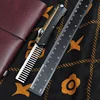 Glykon Mini Style Micro OTF Knife Tech Pocket Knives M390 Blade Outdoor Camping Self Defense Zinc Aluminum Handle EDC Tools 5