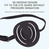 Single Eye Patch Adjustable Amblyopia Lazy Eye Patches Breathable Soft Medical Eye Patches for Left/Right Eyes 3