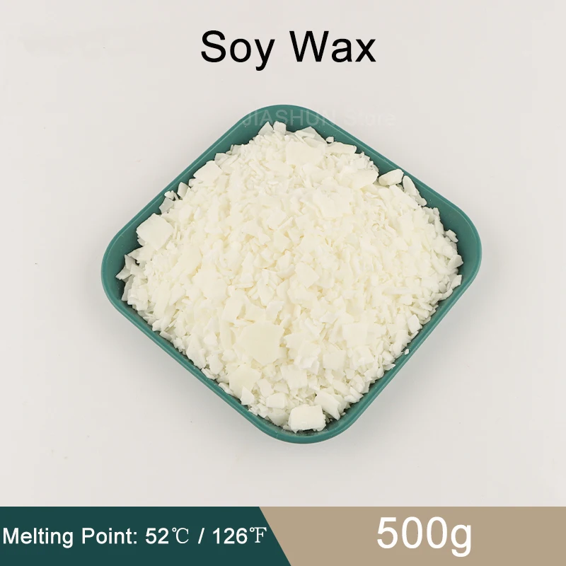 Candle Wax Soy Bulk Soy Wax for Wax Melts - China Soy Wax, Pure Plant  Extraction