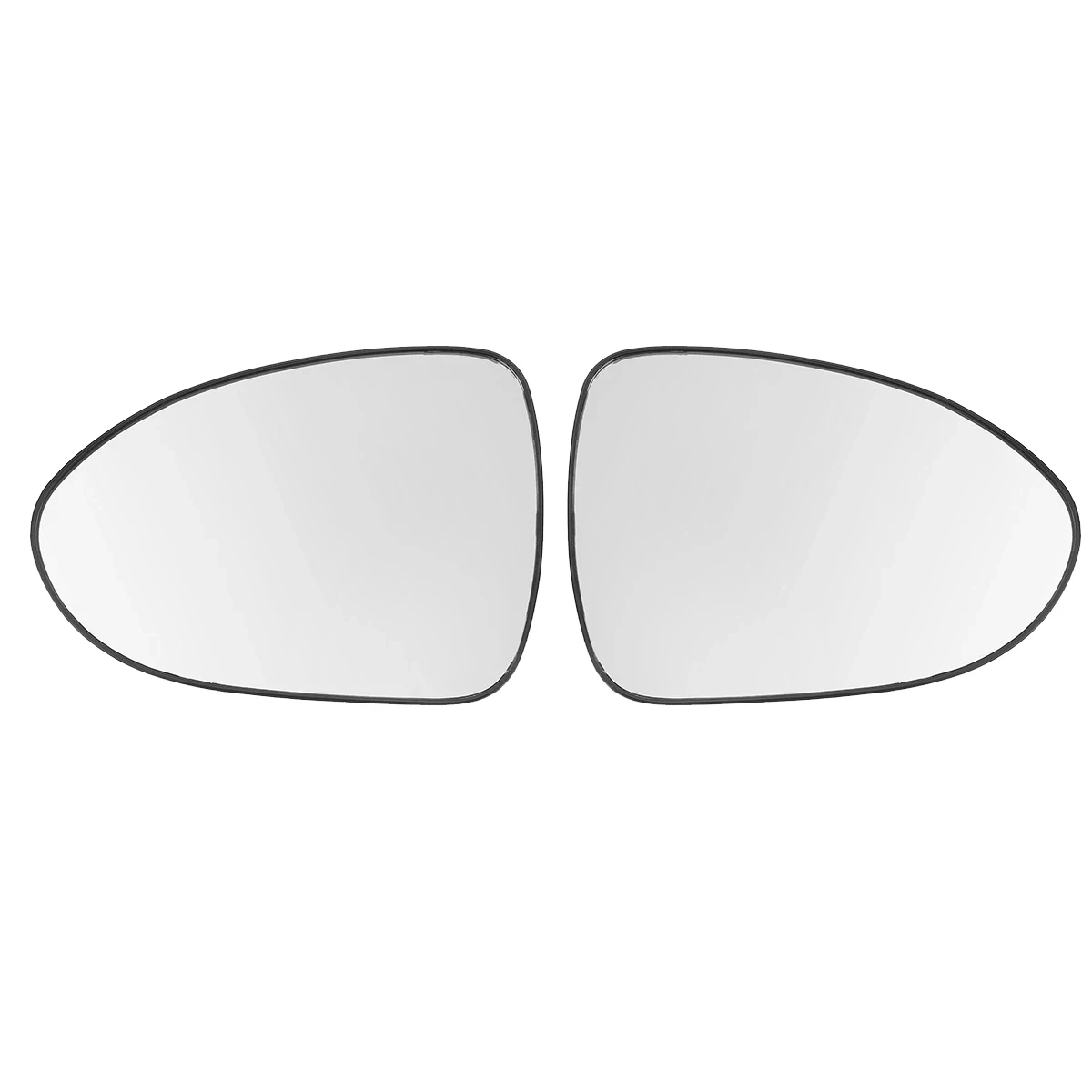 

Car Heated Rearview Mirror Glass Side Lens Glass for Kia Rio 2011 -