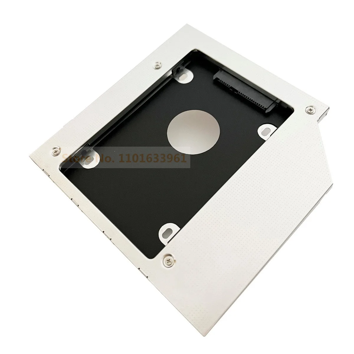 

Universal 9.0mm SATA 2nd Hard Drive HDD SSD Optical Caddy Frame Adapter for Toshiba Satellite A50-C A50-C-16D P50T P55 P55t