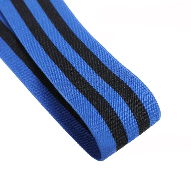 BFR Bands Blood Blocking Training with Weight Lifting Exercises, Muscle Straps, Arms Growth without Lifting Heavy Weight, 1 Pair