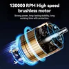 Mini Air Blower Turbo Jet Fan Wind Electric Blower Multifunctional Blowing Dust Dryer With Extra Nozzle Stepless Speed Regulatio 4