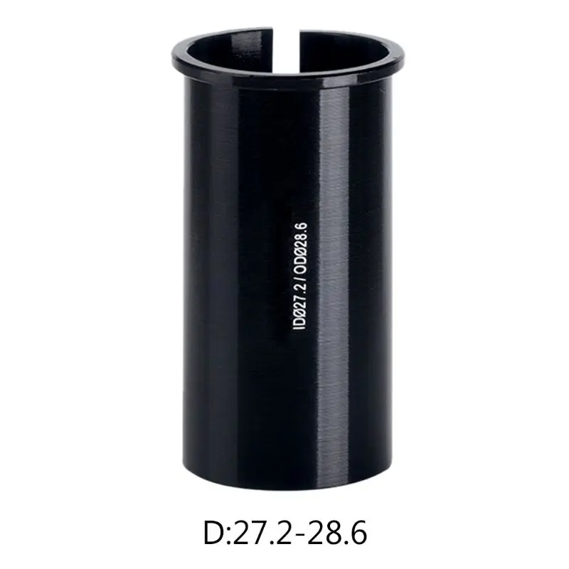 Aluminum Alloy Seatpost Tube Conversion Adapter Seatpost Sleeve Convert 22.2 25.4 27.2 28.6 30.4 31.6