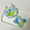 17cm Labubu V3 Plush Doll – Changeable Outfit & Keychain Accessory 3