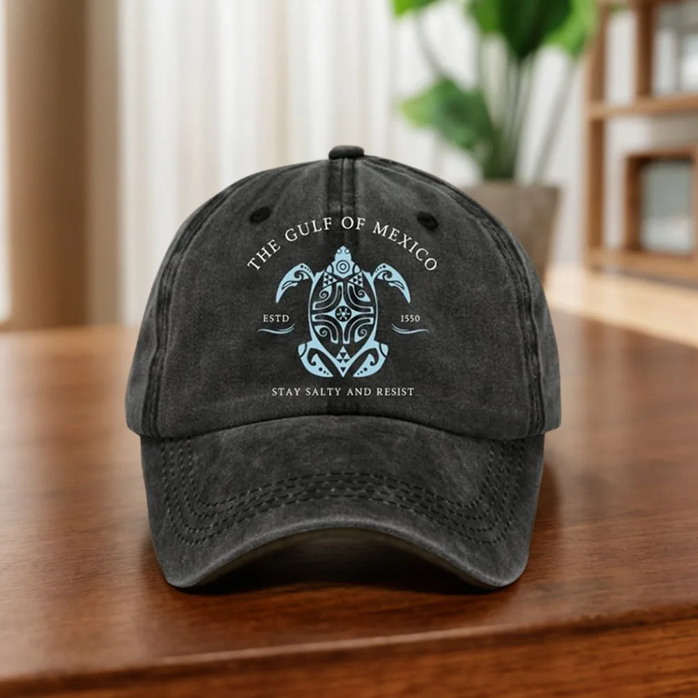 Washed Cotton Baseball Cap Vintage Golf Dad Hat Adjustable Trucker Hat Trucker Cap Outdoor Sports Sun for Men Women Unisex