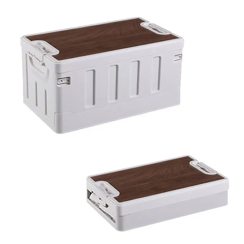 

Портативный контейнер для хранения для кемпинга на открытом воздухе, 35 л