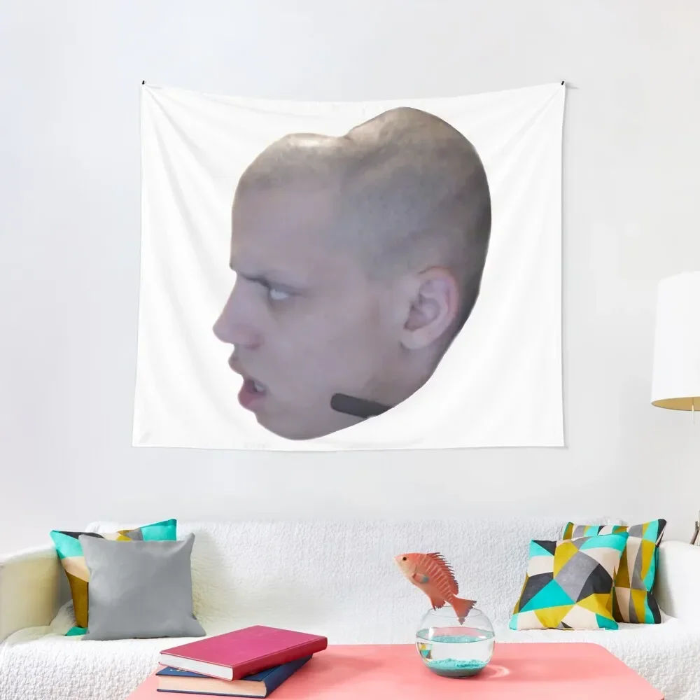 

Tyler1 Headphone Dent Tapestry House Decoration Living Room Decoration Aesthetic Decoration Tapestry