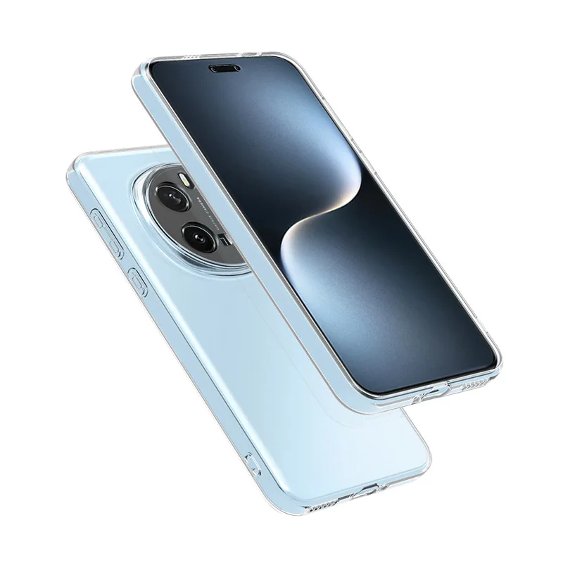 Sleek Transparent Soft TPU Phone Case - Clear Protective Cover