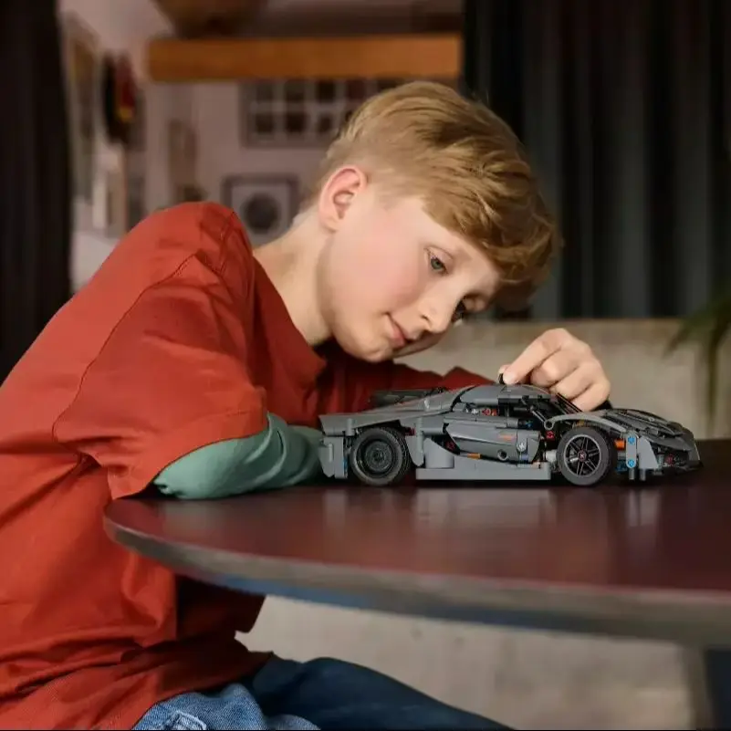 レゴ テクニック 42173 ケーニグセグ ジェスコ アブソルート グレー