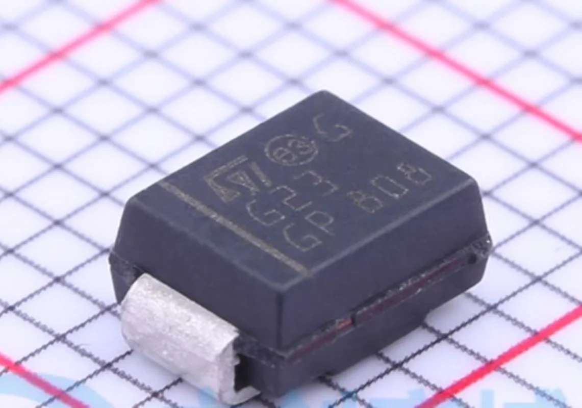 

(10 шт.) SMB (маркировка G23) Диод Шоттки 30В 1A 395мв @ 1A