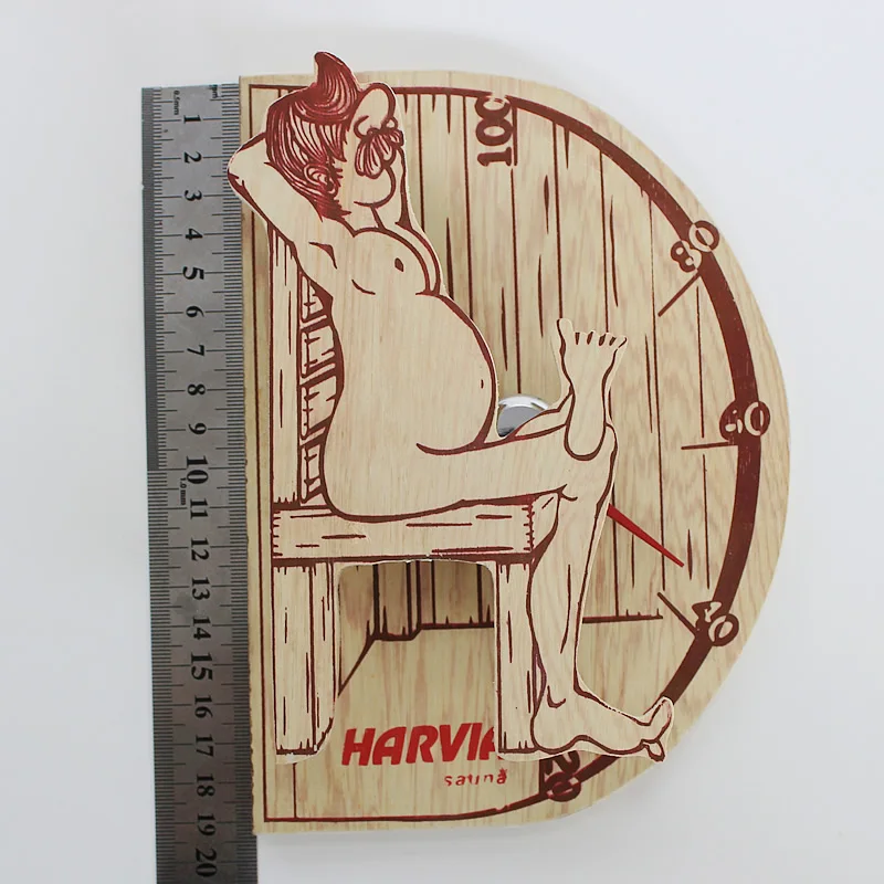 Wooden Sauna Thermometer Sauna Accessory Accessories Body Design 2