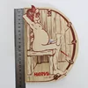 Wooden Sauna Thermometer Sauna Accessory Accessories Body Design 2