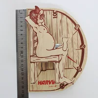 Wooden Sauna Thermometer Sauna Accessory Accessories Body Design 2