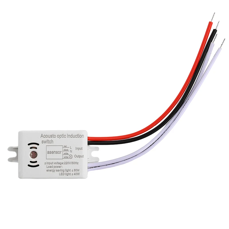 Voice-Activated Smart Sensor Switch