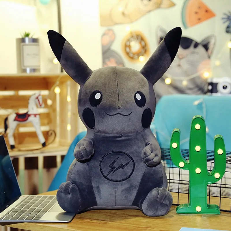 FRAGMENT - 【skadi】PIKACHU DOLL 大 Thunderbolt Project Fragment & Pokémon Pikachu Plush READ | eBay