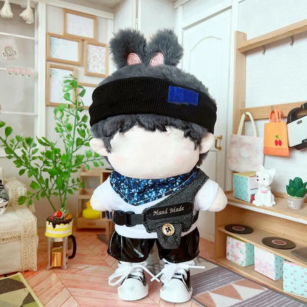 

Комбинезоны для кукол, жилет на куклу, искусственная куртка, плюшевая кукла, одежда 20 см, Комбинезоны для кукол, аксессуары для кукол