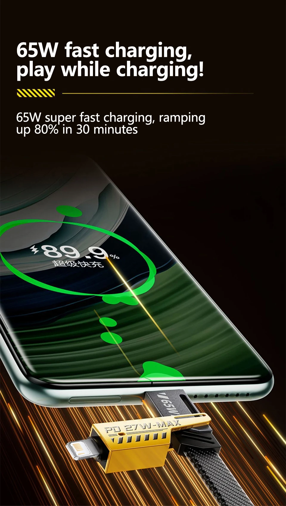 MUMO PD20W Charging Cable 4-IN-1