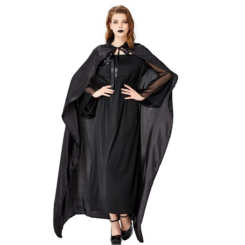 

Halloween Adult Carnival Dead Cosplay Witch Woman Fancy Dress