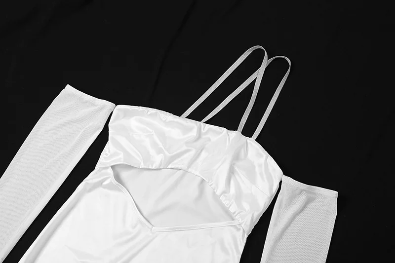 Handbag - Midi Dress Cutout