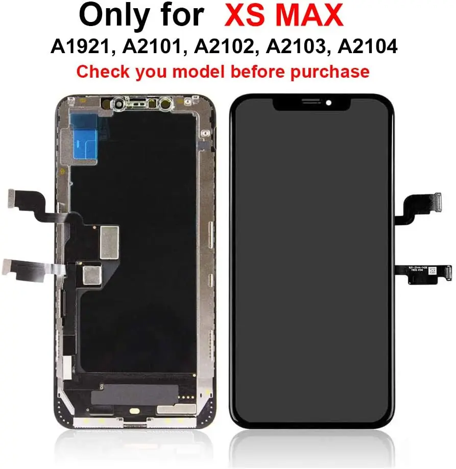 OLED Pantalla For iphone XSMAX LCD Display Touch Screen Digitizer Assembly  For iPhone XS Max Replacement