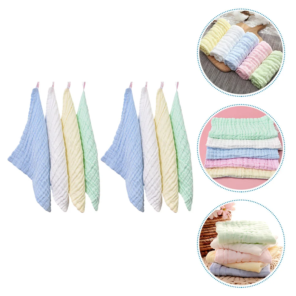 

Baby Face Towel Facial Cotton Washcloth Newborn Home Handkerchief Skin-friendly Comfortable Infant Towels