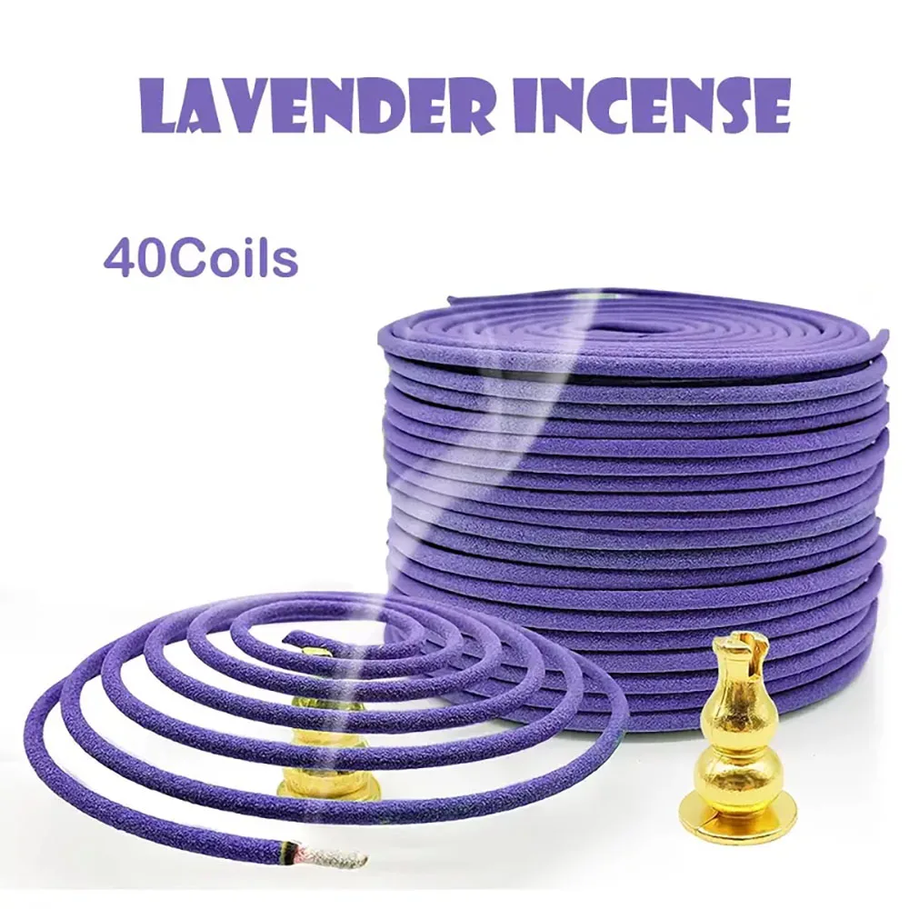 Lavender Aromatherapy Coils 1
