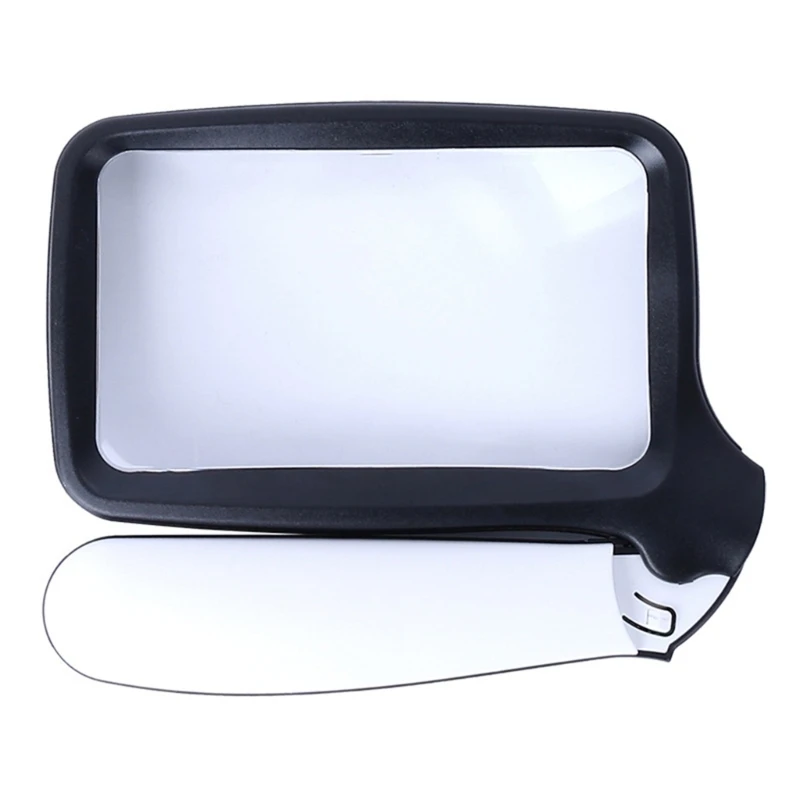 

Glass Lens 5 LED 2X Magnifier Find Optical Reading High Illuminated