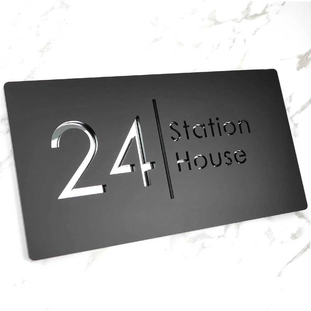 ROMAN SERIF House No. Letters For Address Signs And Plaques U2013 LETTERCUT