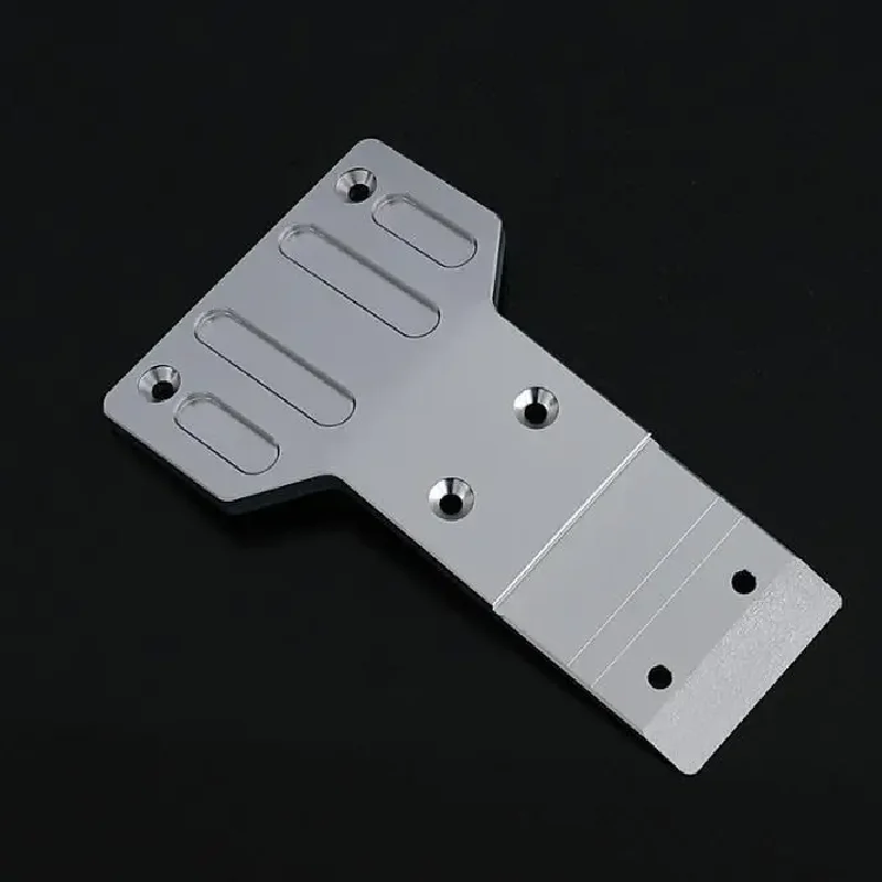 ROVAN Racing CNC Aluminum Metal Front Protect Chassis Skid Plate for RC 1/5 HPI Baja KM RV 5B SS 5SC