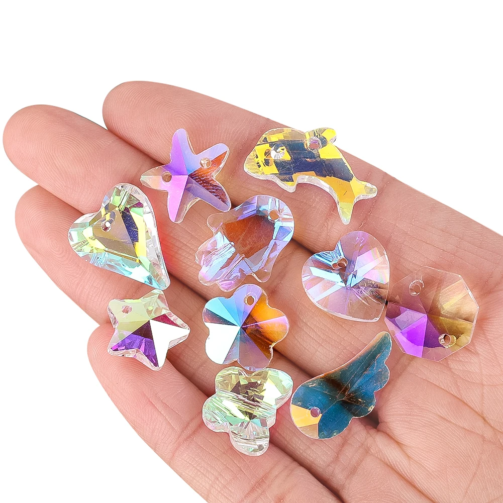 Sun Catcher Crystal Pendant 100pcs