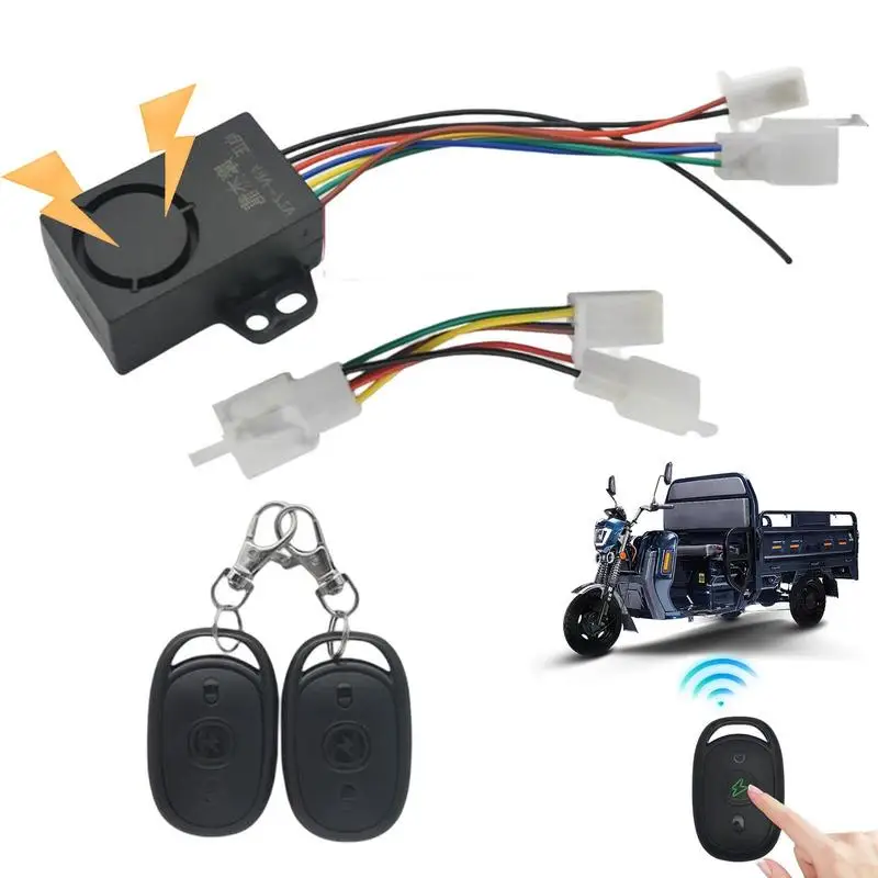 Wireless Antitheft Alarm Motion Sensor Car Alarm System With 5 Levels