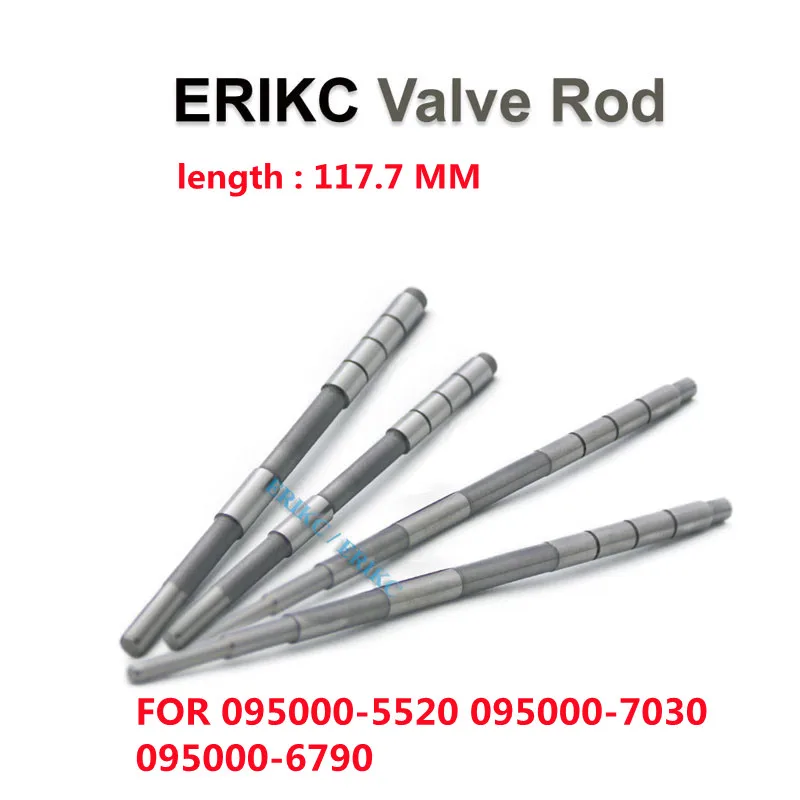 

ERIKC 5525 Valve Rod Length = 117.7MM For 23670-39215 DCRI107780 23670-30280 2367039215 DCRI107780 2367030280