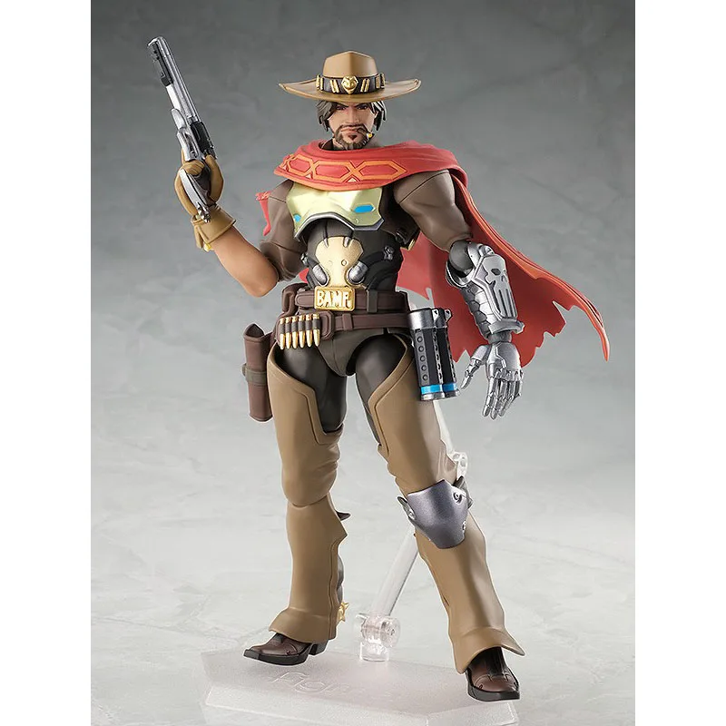 figma 438 マクリー　OVERWATCH フィギュア　キャスディ figma マクリー