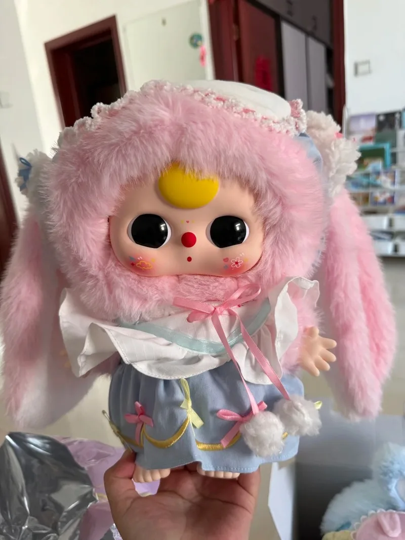 In Stock Baby Three Sweet Dream 400% Big Doll Surprise Plush Blind Box Trendy Play Doll Figure Cute Ornament Girl Birthday Gift