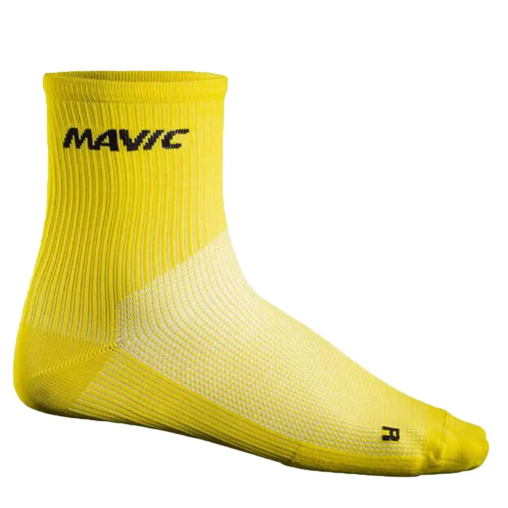 

Fitness Running Cycling Marathon Compression Breathable Men Women Crew Socks Moisture Wicking