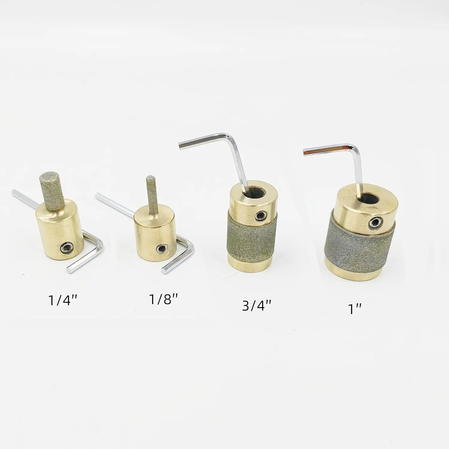 Portable Stained Glass Grinder Machine,110V 65W Glass Diamond Ceramics Art DIY Bench Grinder Tool Machine with 5PCS Bits