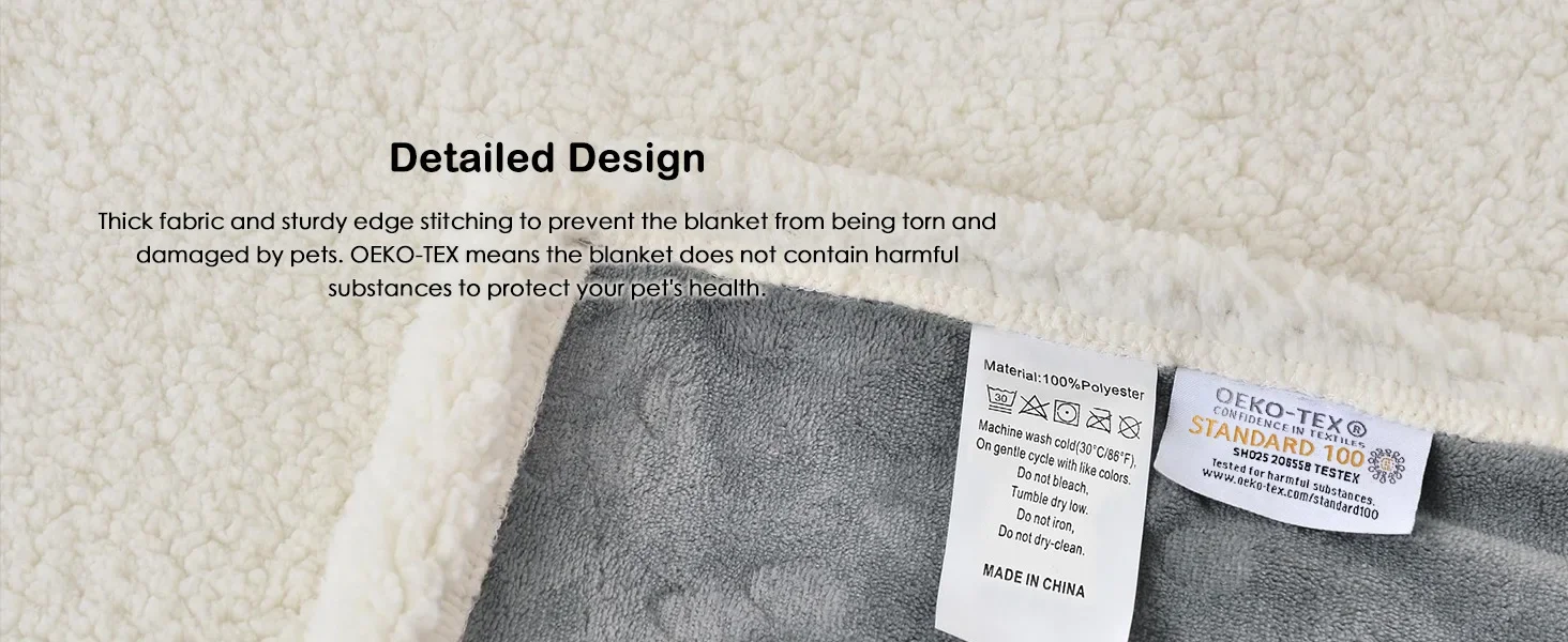 Plush Pet Blanket Waterproof 6