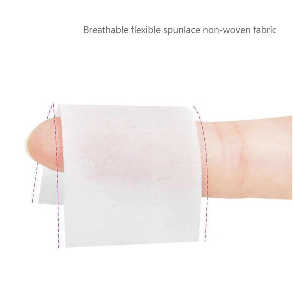 10/100Pcs Disposable Alcohol Disinfection Pads | Car Detailing & Multi-Purpose Cleaning | For Phone/Screen/Glasses