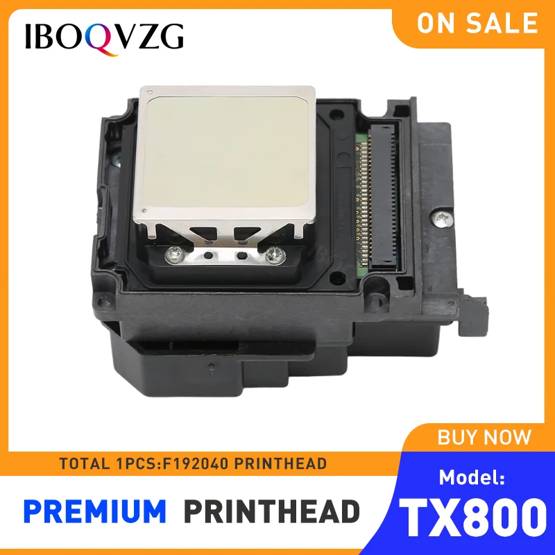 

Печатающая головка IBOQVZG TX800 F192040 для Epson PX720 PX820 TX720 PX730 TX810 Tx820 TX710 A800 A700 A810 P804A TX800FW, печатающая головка