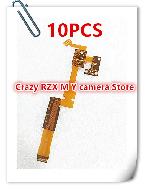 

10PCS NEW Lens Focus Flex Cable For Panasonic LUMIX G VARIO 14-140mm / 14-140 mm 1:3.5-5.6 Repair Part (Caliber 58)