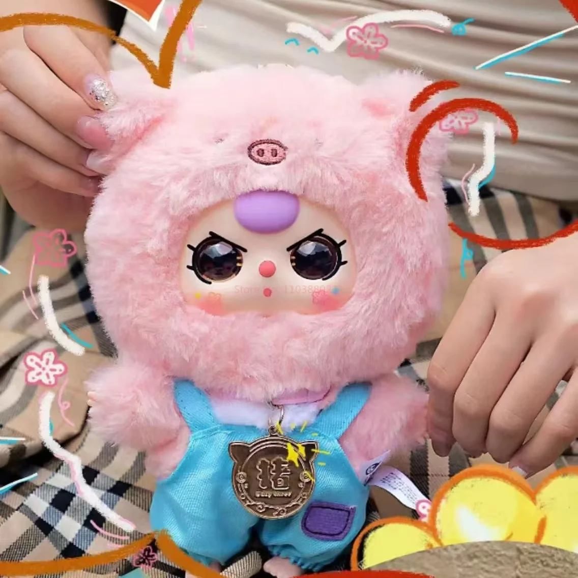 Baby Three-Twelve Zodiac V2 Plush Blind Box（Babythree