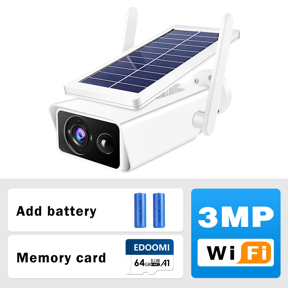 3MP add battery 64G